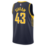 NBA unisex indiana pacers pascal siakam nike navy swingman jersey – icon edition Collection - Official Jerseys & Hats | NBA Store