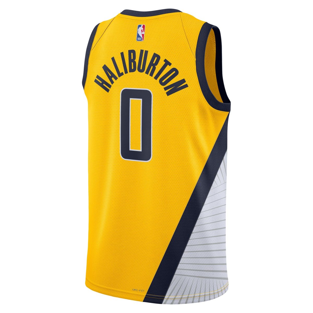NBA unisex indiana pacers tyrese haliburton jordan brand gold swingman jersey – statement edition Collection - Official Jerseys & Hats | NBA Store