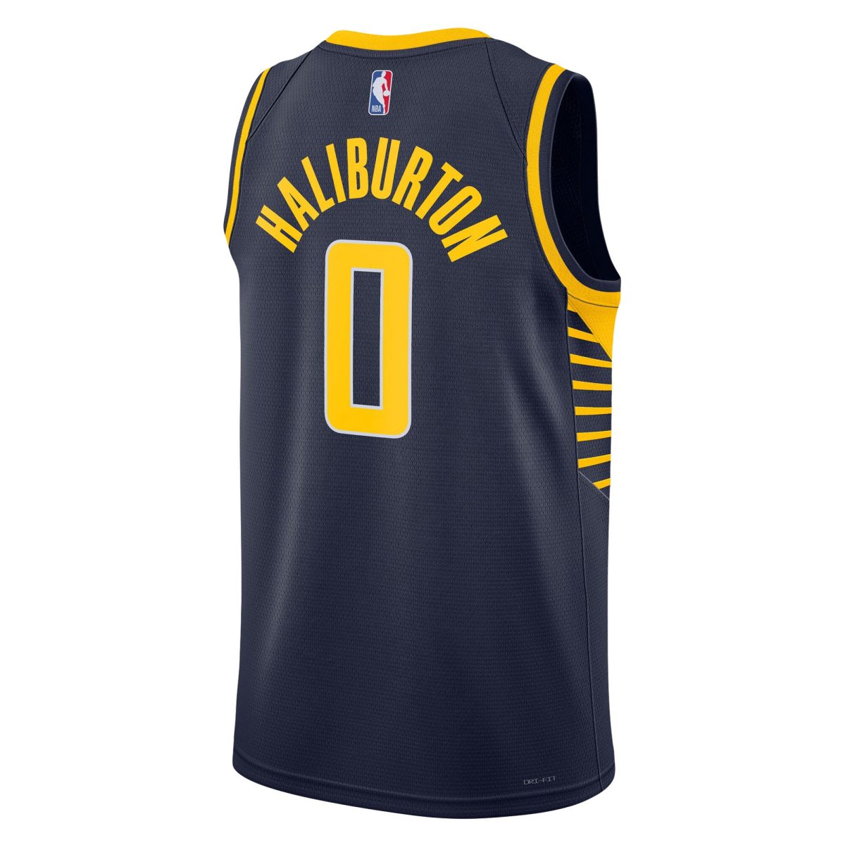 NBA unisex indiana pacers tyrese haliburton nike navy swingman jersey – icon edition Collection - Official Jerseys & Hats | NBA Store