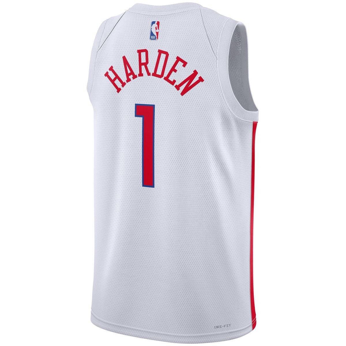 NBA unisex philadelphia 76ers james harden nike white 202223 swingman jersey – city edition Collection - Official Jerseys & Hats | NBA Store