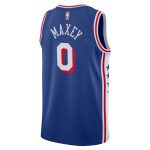 NBA unisex philadelphia 76ers tyrese maxey nike royal swingman jersey – icon edition Collection - Official Jerseys & Hats | NBA Store