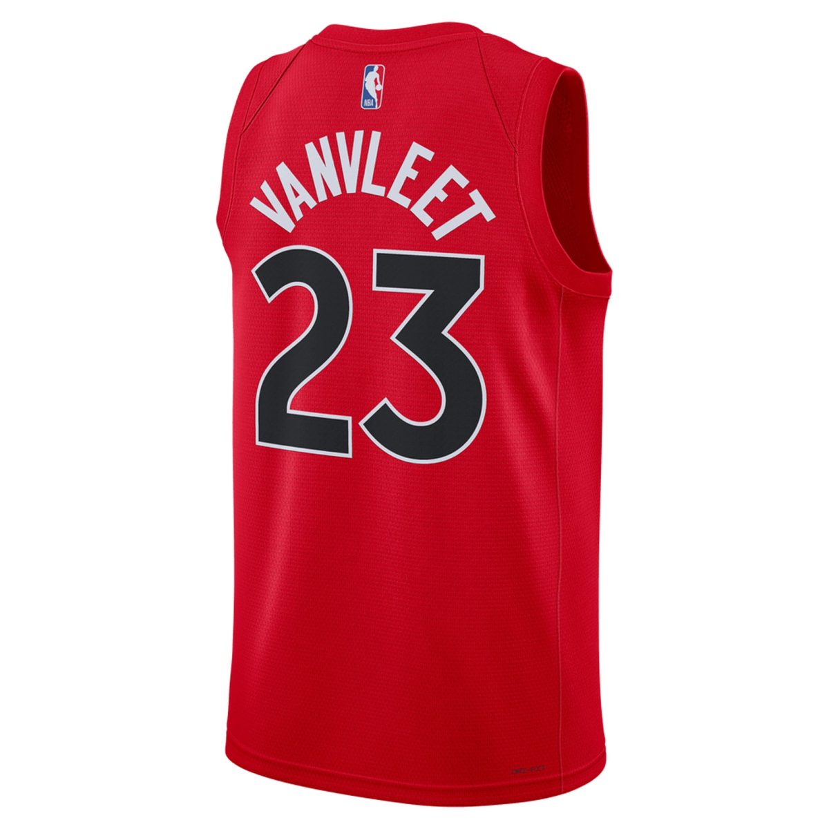 NBA unisex toronto raptors fred vanvleet nike red swingman jersey – icon edition Collection - Official Jerseys & Hats | NBA Store