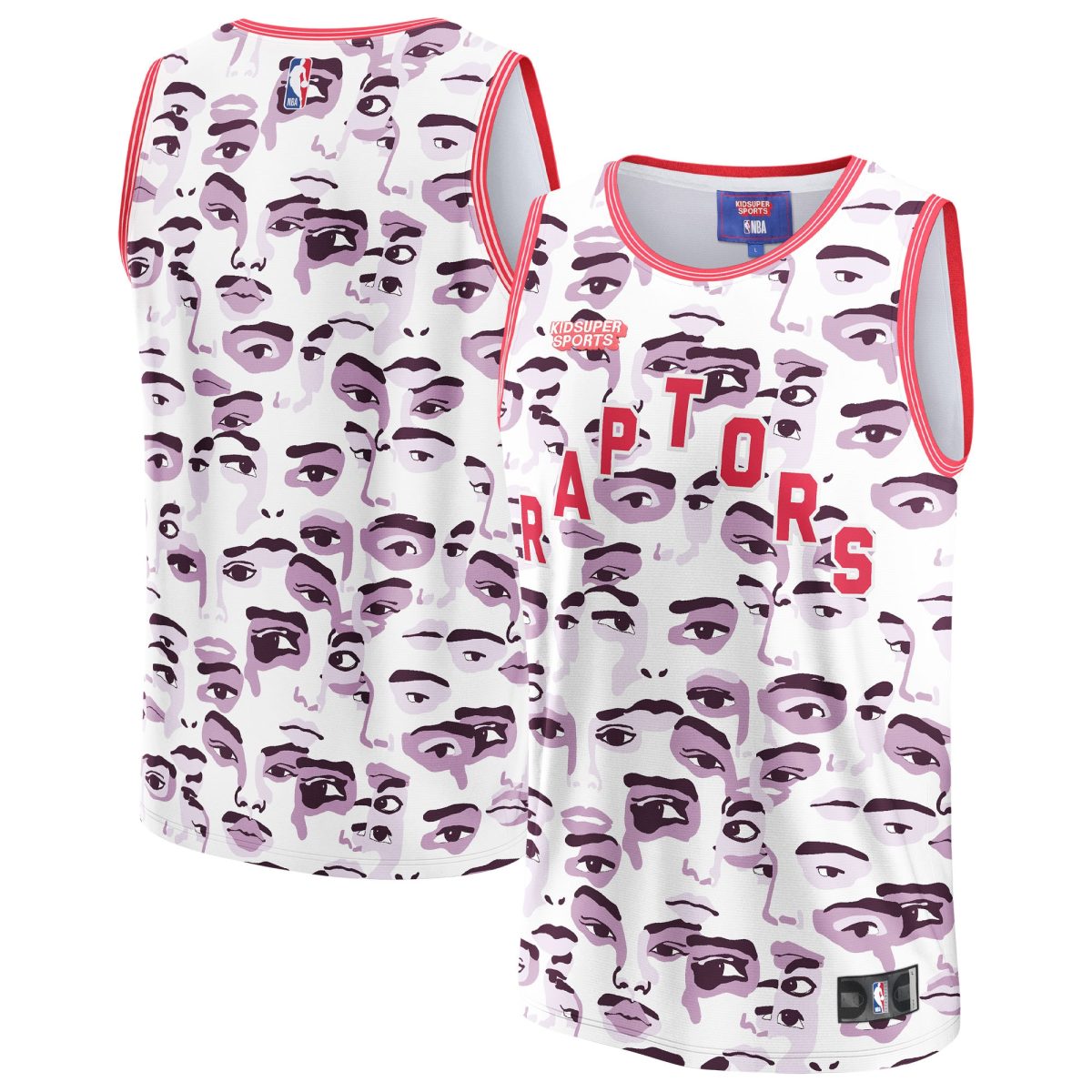 NBA unisex toronto raptors nba amp kidsuper studios by fanatics white hometown jersey Collection - Official Jerseys & Hats | NBA Store