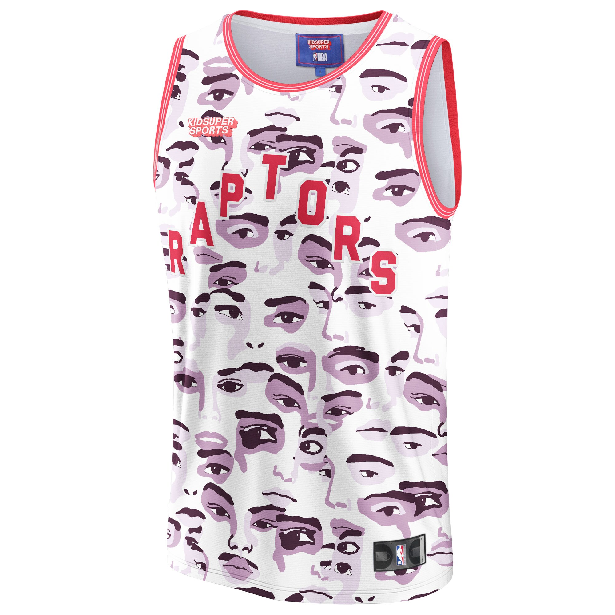 NBA unisex toronto raptors nba amp kidsuper studios by fanatics white hometown jersey Collection - Official Jerseys & Hats | NBA Store