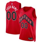 NBA unisex toronto raptors nike red swingman custom jersey – icon edition Collection - Official Jerseys & Hats | NBA Store