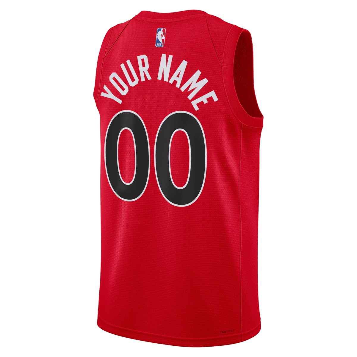 NBA unisex toronto raptors nike red swingman custom jersey – icon edition Collection - Official Jerseys & Hats | NBA Store