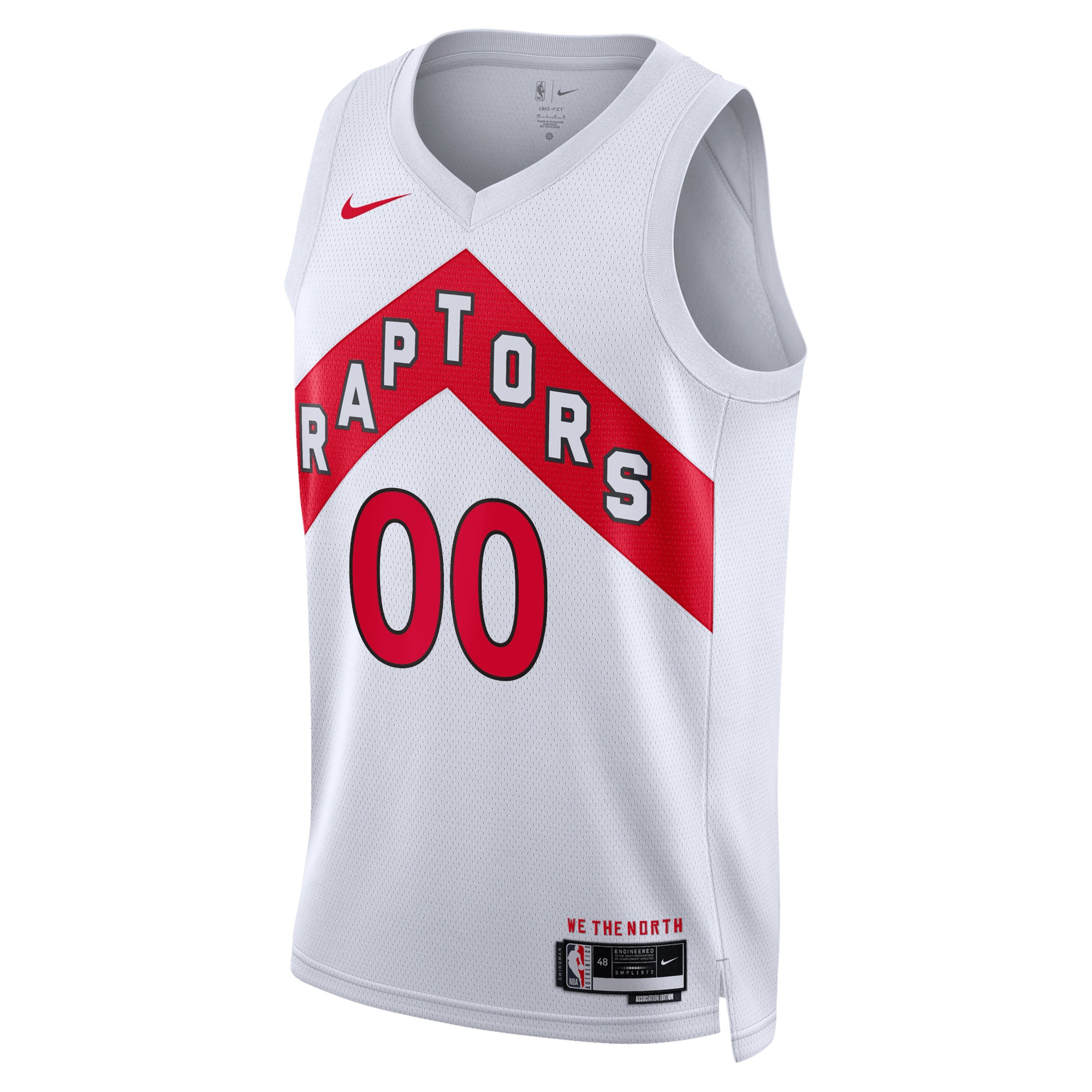 NBA unisex toronto raptors nike white swingman custom jersey – association edition Collection - Official Jerseys & Hats | NBA Store