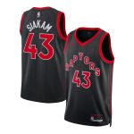 NBA unisex toronto raptors pascal siakam jordan brand black swingman jersey – statement edition Collection - Official Jerseys & Hats | NBA Store