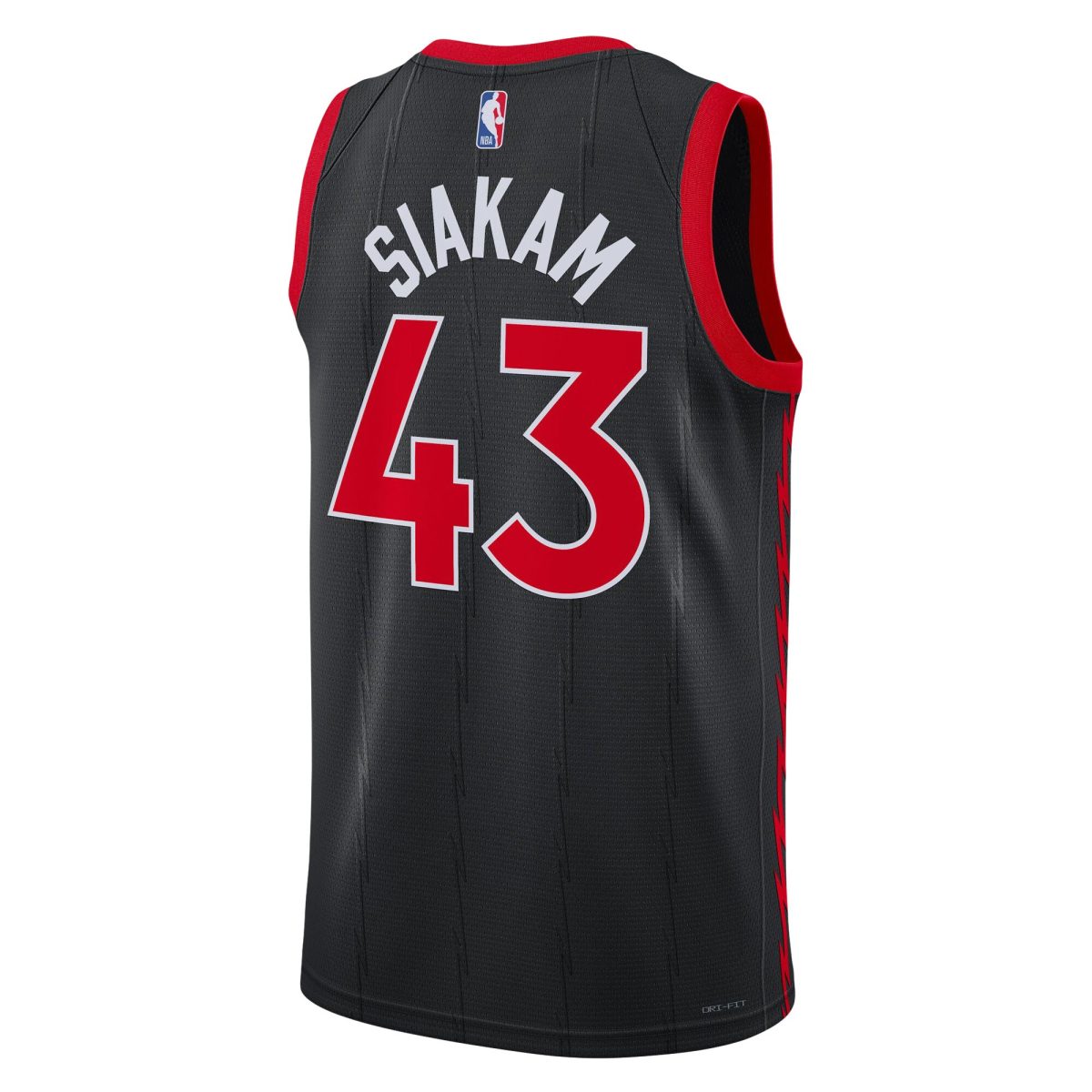 NBA unisex toronto raptors pascal siakam jordan brand black swingman jersey – statement edition Collection - Official Jerseys & Hats | NBA Store