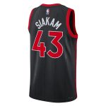 NBA unisex toronto raptors pascal siakam jordan brand black swingman jersey – statement edition Collection - Official Jerseys & Hats | NBA Store