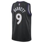 NBA unisex toronto raptors rj barrett nike black 202425 swingman player jersey – city edition Collection - Official Jerseys & Hats | NBA Store