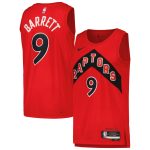 NBA unisex toronto raptors rj barrett nike red swingman player jersey – icon edition Collection - Official Jerseys & Hats | NBA Store