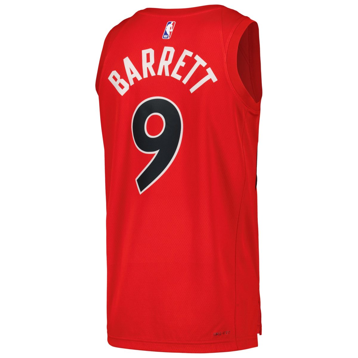 NBA unisex toronto raptors rj barrett nike red swingman player jersey – icon edition Collection - Official Jerseys & Hats | NBA Store