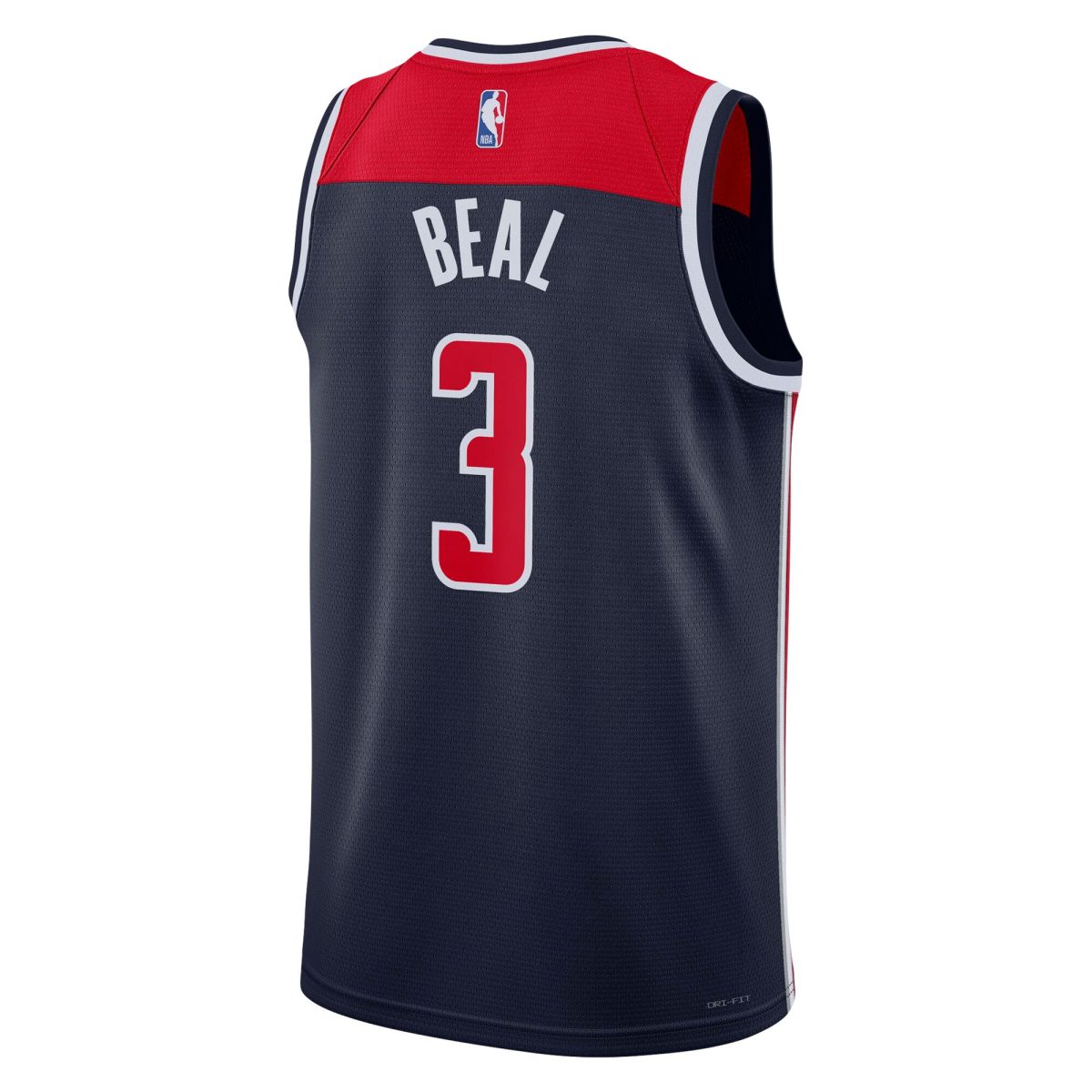 NBA unisex washington wizards bradley beal jordan brand navy swingman jersey – statement edition Collection - Official Jerseys & Hats | NBA Store