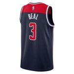 NBA unisex washington wizards bradley beal jordan brand navy swingman jersey – statement edition Collection - Official Jerseys & Hats | NBA Store