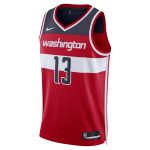 NBA unisex washington wizards jordan poole nike red swingman jersey – icon edition Collection - Official Jerseys & Hats | NBA Store