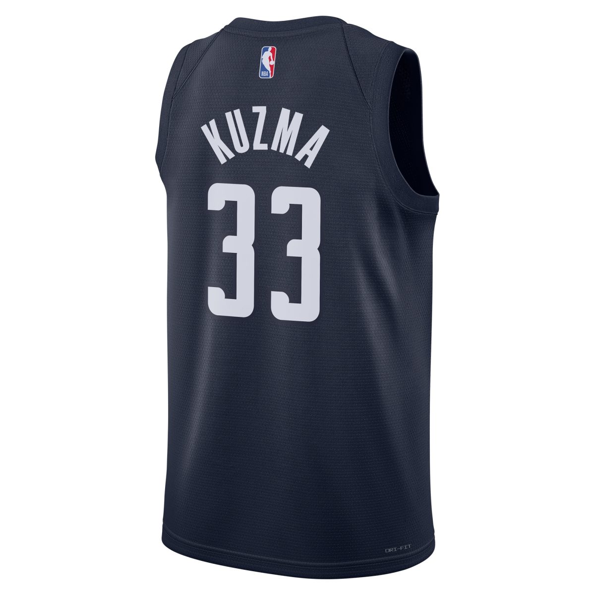 NBA unisex washington wizards kyle kuzma jordan brand navy 202425 swingman jersey – statement edition Collection - Official Jerseys & Hats | NBA Store