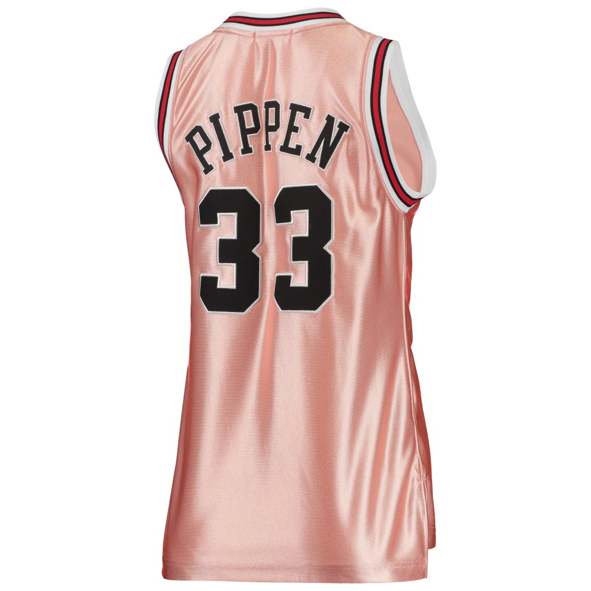 NBA women8217s chicago bulls scottie pippen mitchell amp ness pink 75th anniversary rose gold 1997 swingman jersey Collection - Official Jerseys & Hats | NBA Store