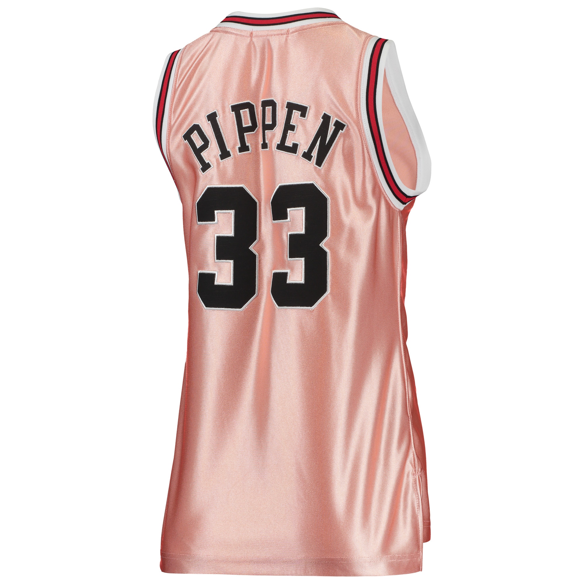 NBA women8217s chicago bulls scottie pippen mitchell amp ness pink 75th anniversary rose gold 1997 swingman jersey Collection - Official Jerseys & Hats | NBA Store