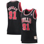 NBA women8217s chicago bulls scottie pippen mitchell amp ness red 199798 hardwood classics swingman jersey Collection - Official Jerseys & Hats | NBA Store