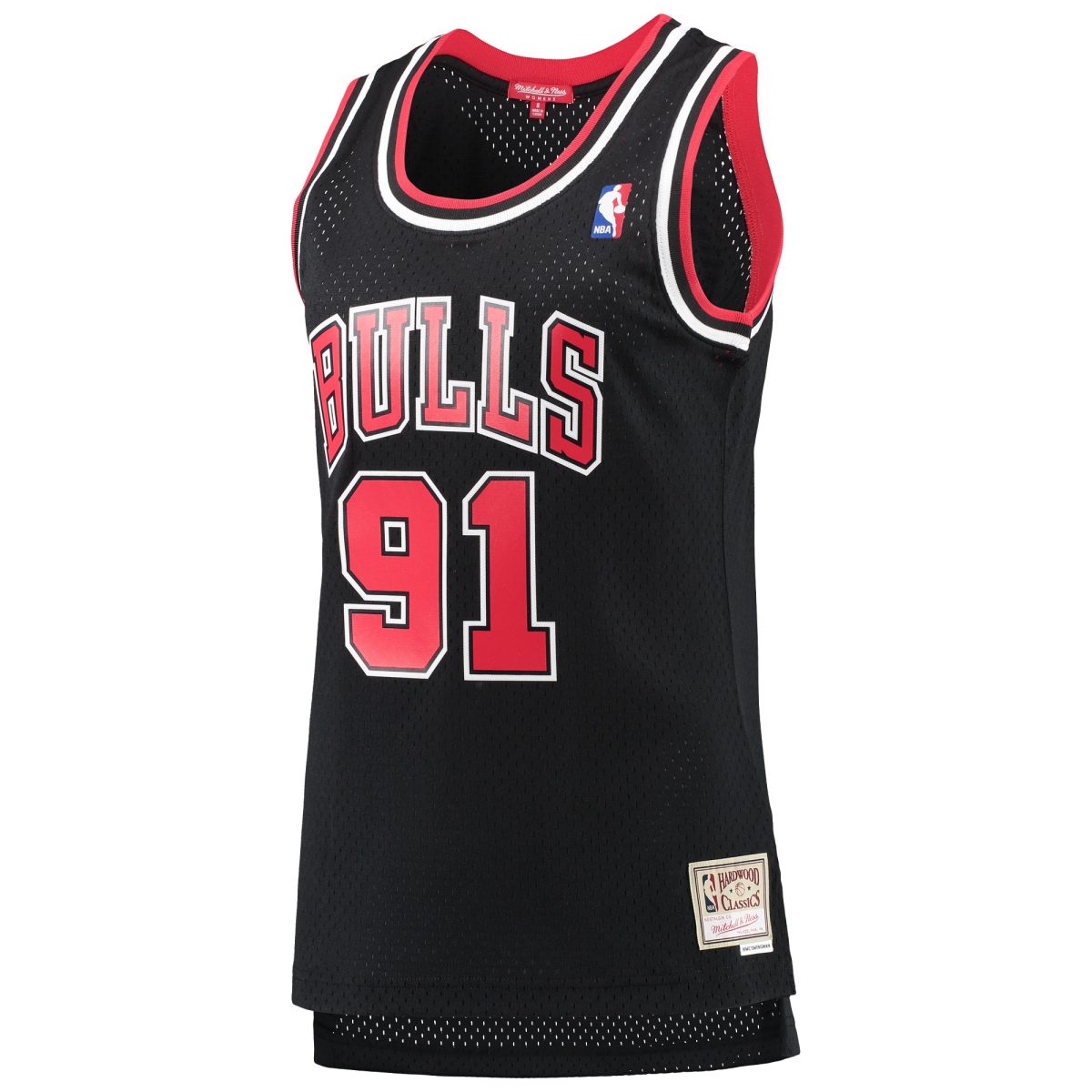 NBA women8217s chicago bulls scottie pippen mitchell amp ness red 199798 hardwood classics swingman jersey Collection - Official Jerseys & Hats | NBA Store