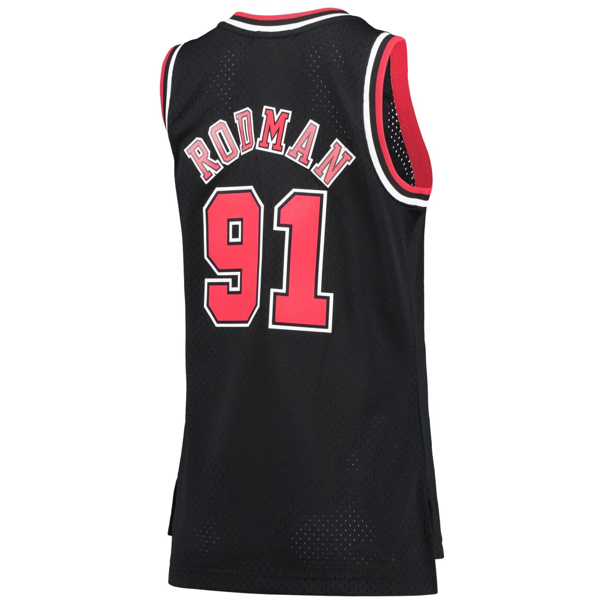 NBA women8217s chicago bulls scottie pippen mitchell amp ness red 199798 hardwood classics swingman jersey Collection - Official Jerseys & Hats | NBA Store