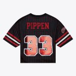 NBA women8217s chicago bulls scottie pippen mitchell amp ness x dannijo black cropped football fashion jersey Collection - Official Jerseys & Hats | NBA Store
