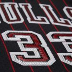 NBA women8217s chicago bulls scottie pippen mitchell amp ness x dannijo black fashion cropped basketball jersey Collection - Official Jerseys & Hats | NBA Store