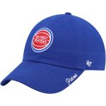 NBA women8217s detroit pistons 821747 blue miata clean up logo adjustable hat Collection - Official Jerseys & Hats | NBA Store
