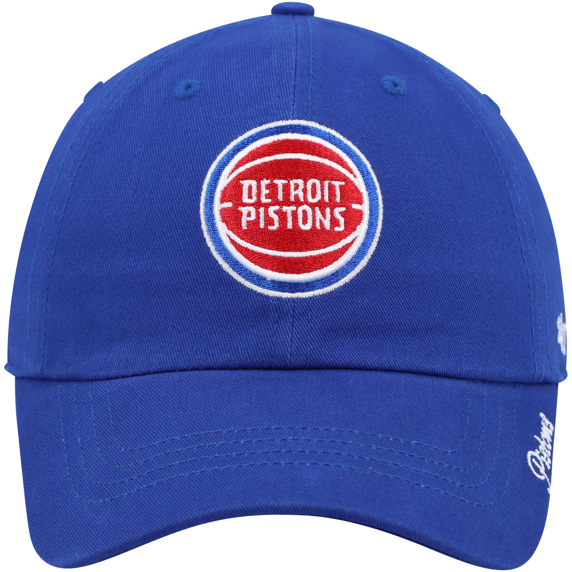 NBA women8217s detroit pistons 821747 blue miata clean up logo adjustable hat Collection - Official Jerseys & Hats | NBA Store