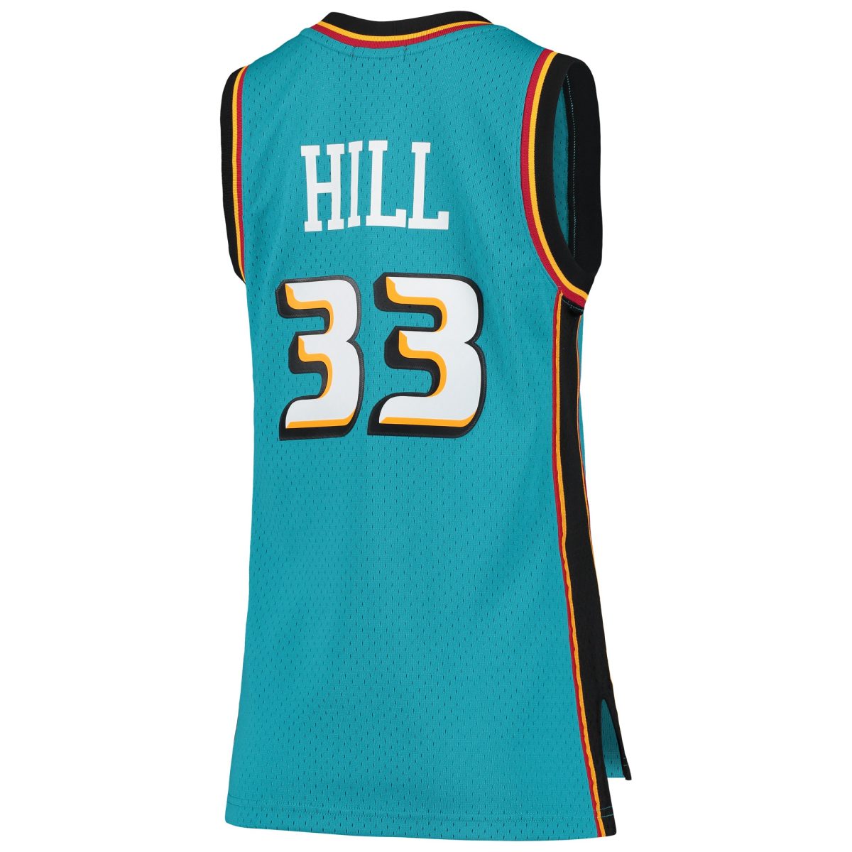 NBA women8217s detroit pistons grant hill mitchell amp ness teal 199899 hardwood classics swingman jersey Collection - Official Jerseys & Hats | NBA Store