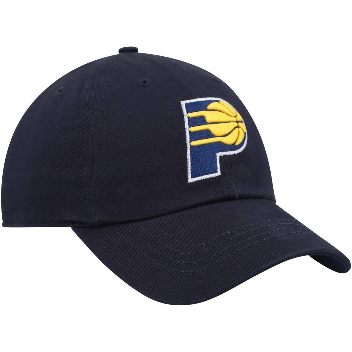 NBA women8217s indiana pacers 821747 navy miata clean up logo adjustable hat Collection - Official Jerseys & Hats | NBA Store