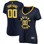 NBA women8217s indiana pacers fanatics navy fast break custom jersey – icon edition Collection - Official Jerseys & Hats | NBA Store