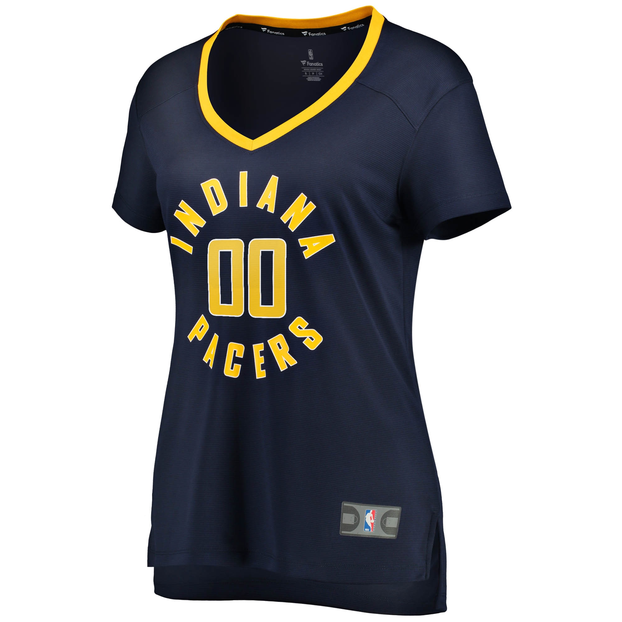 NBA women8217s indiana pacers fanatics navy fast break custom jersey – icon edition Collection - Official Jerseys & Hats | NBA Store