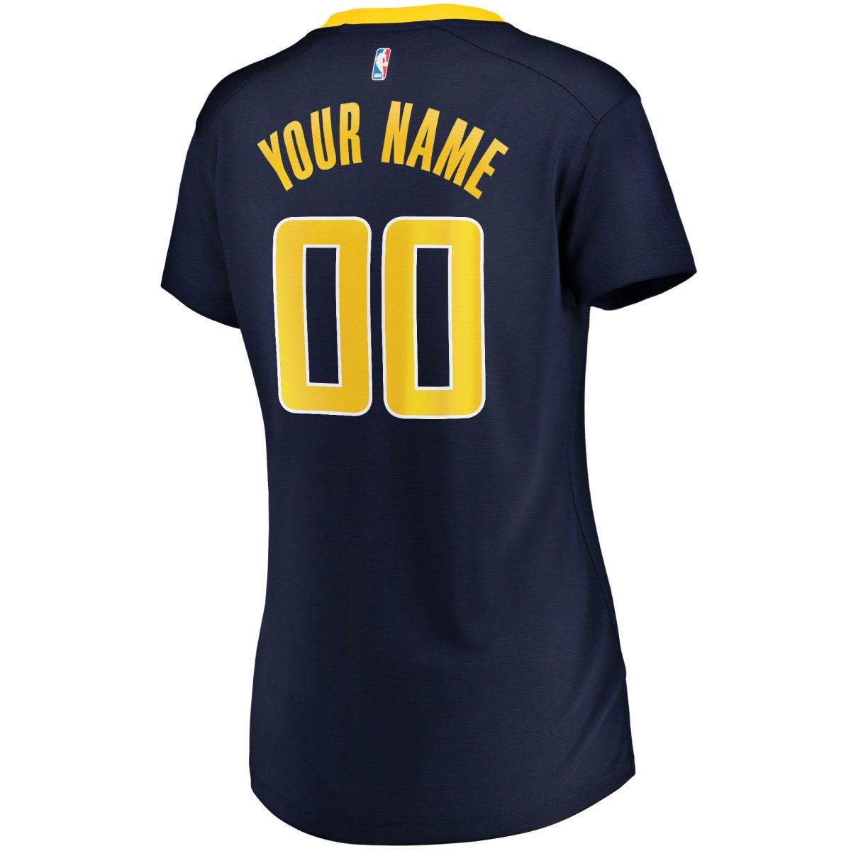 NBA women8217s indiana pacers fanatics navy fast break custom jersey – icon edition Collection - Official Jerseys & Hats | NBA Store