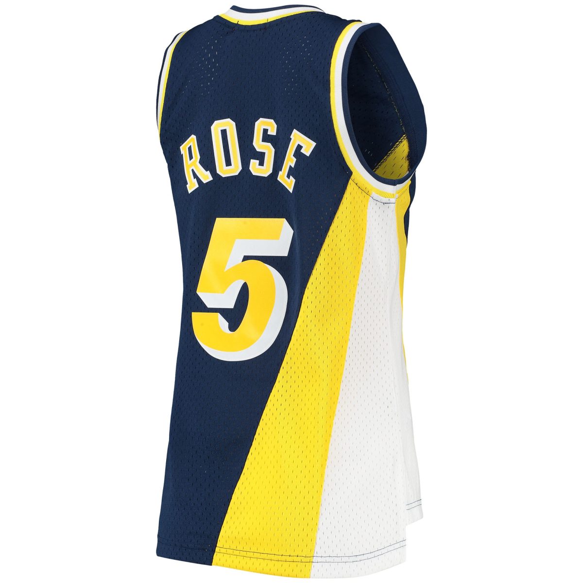 NBA women8217s indiana pacers jalen rose mitchell amp ness navy 199697 hardwood classics swingman jersey Collection - Official Jerseys & Hats | NBA Store