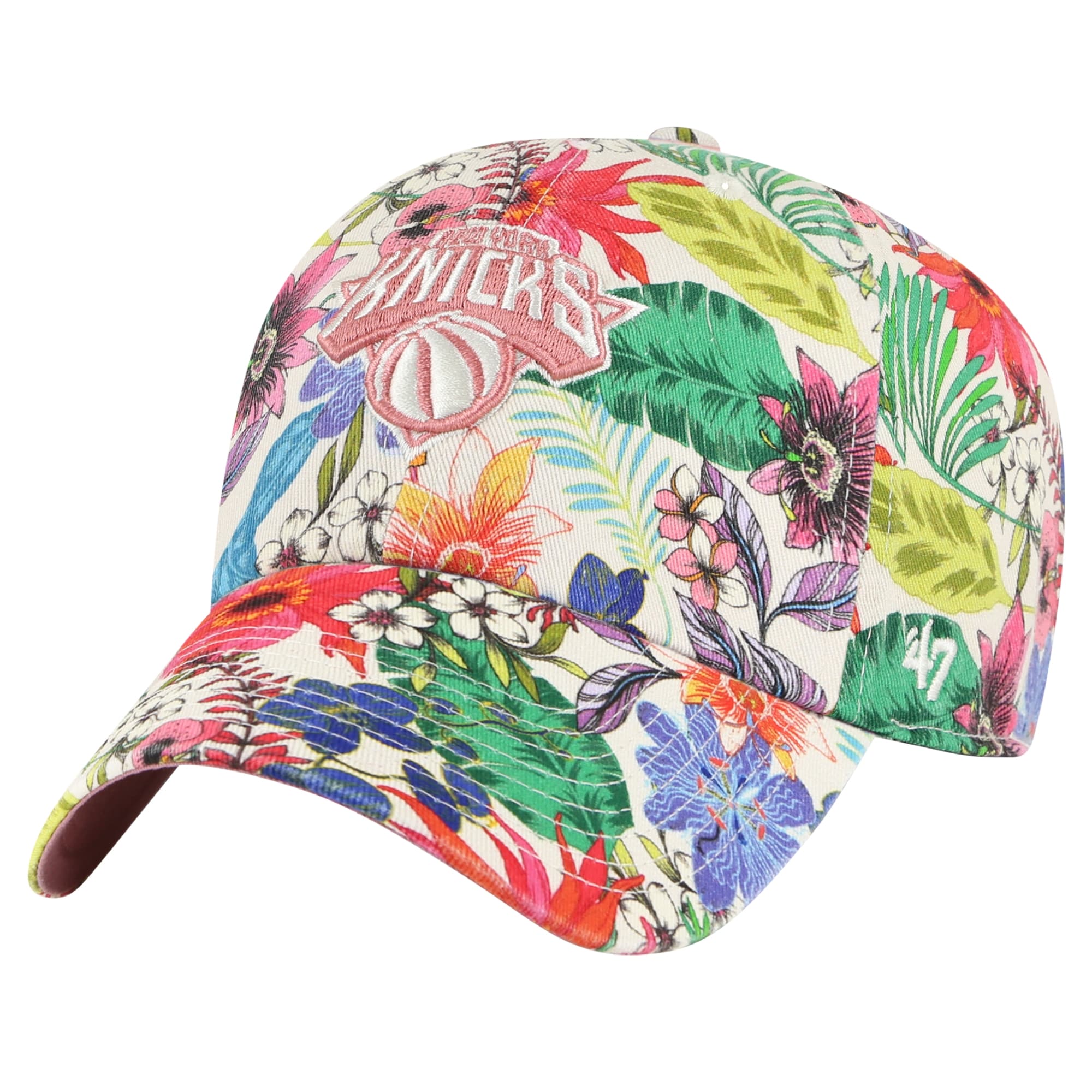 NBA women8217s new york knicks 821747 cream pollinator clean up adjustable hat Collection - Official Jerseys & Hats | NBA Store