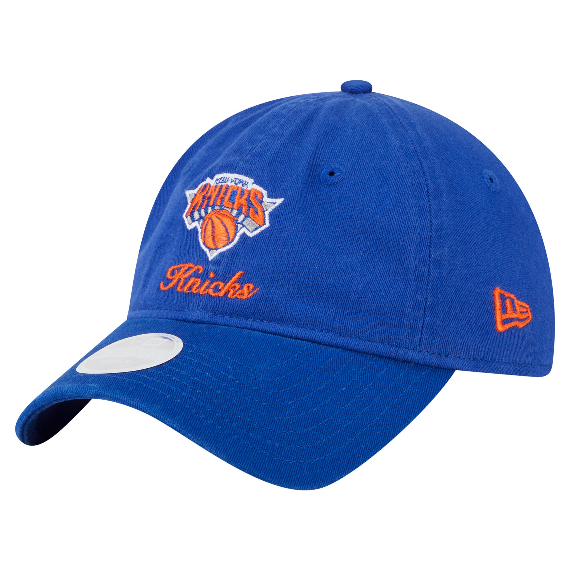 NBA women8217s new york knicks new era blue gameday preppy 9twenty adjustable hat Collection - Official Jerseys & Hats | NBA Store