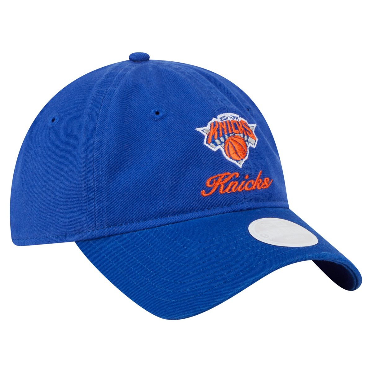 NBA women8217s new york knicks new era blue gameday preppy 9twenty adjustable hat Collection - Official Jerseys & Hats | NBA Store