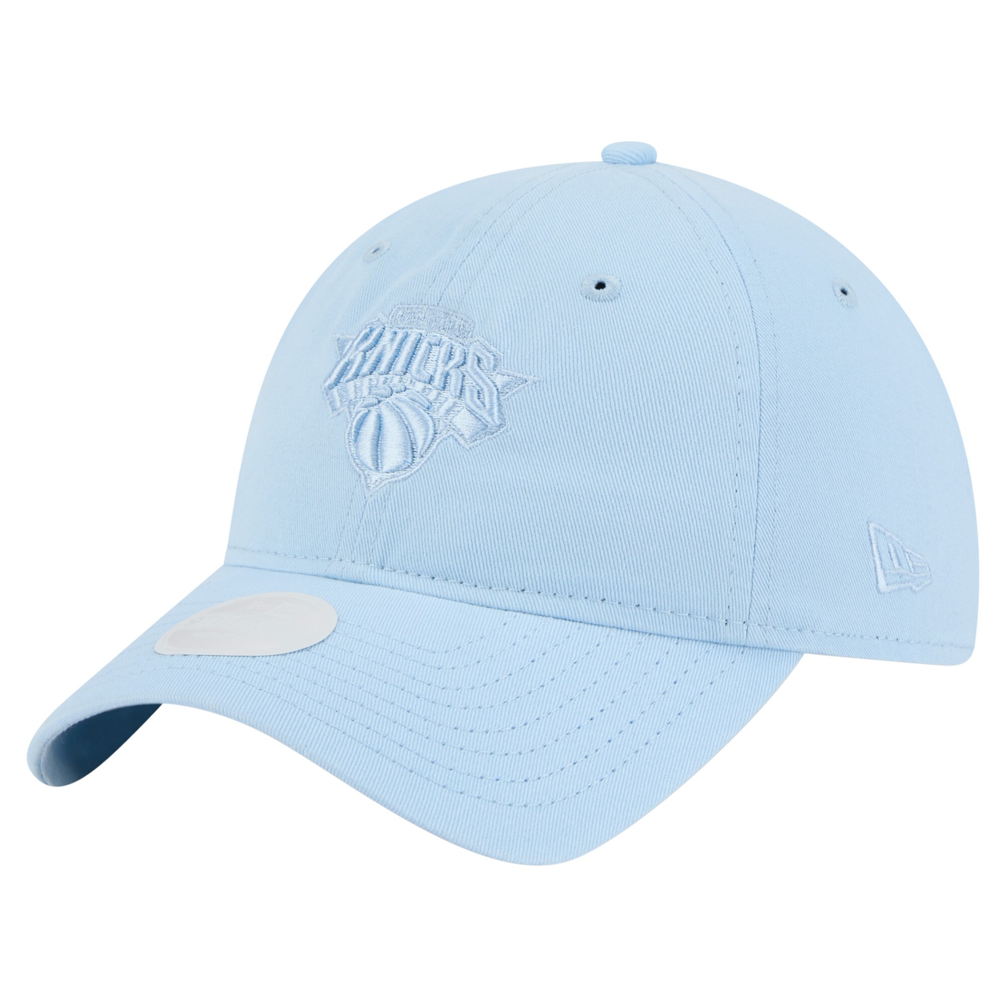 NBA women8217s new york knicks new era light blue colorpack 9twenty adjustable hat Collection - Official Jerseys & Hats | NBA Store