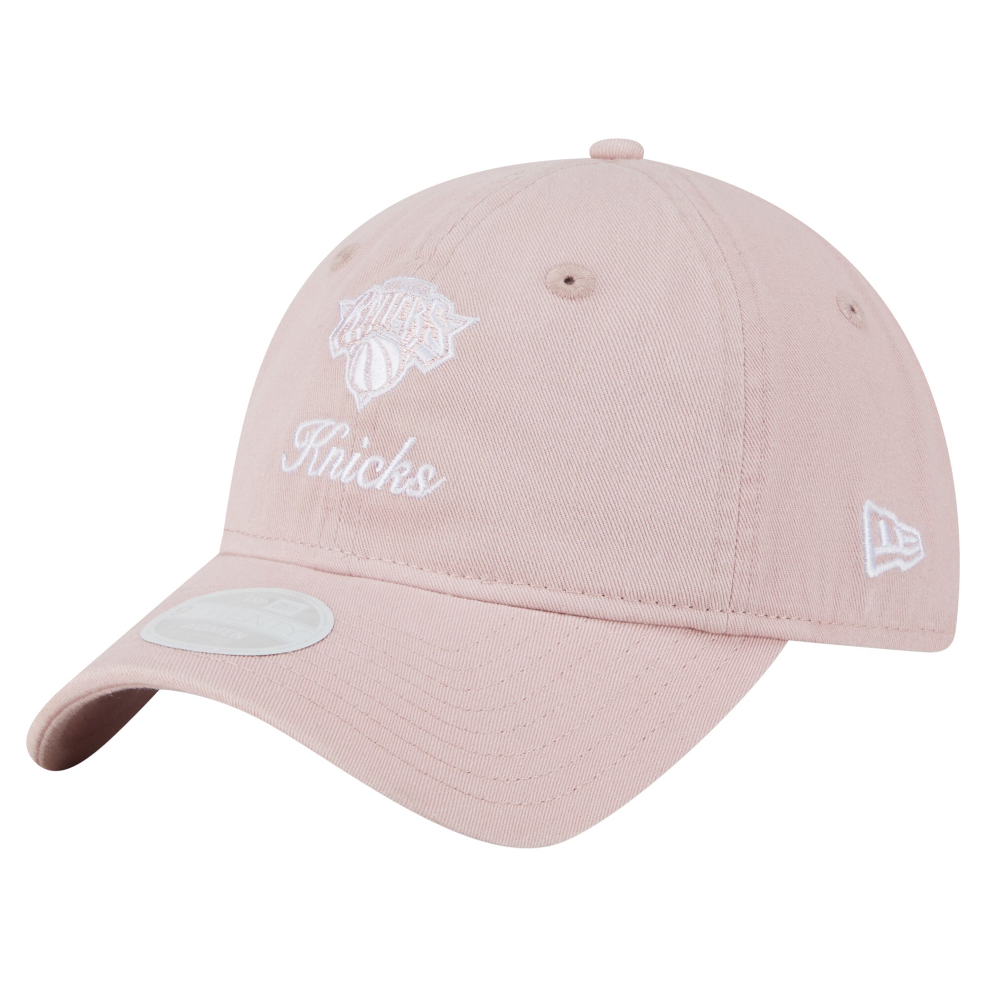 NBA women8217s new york knicks new era pink gameday preppy 9twenty adjustable hat Collection - Official Jerseys & Hats | NBA Store