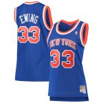 NBA women8217s new york knicks patrick ewing mitchell amp ness blue 199192 hardwood classics swingman jersey Collection - Official Jerseys & Hats | NBA Store