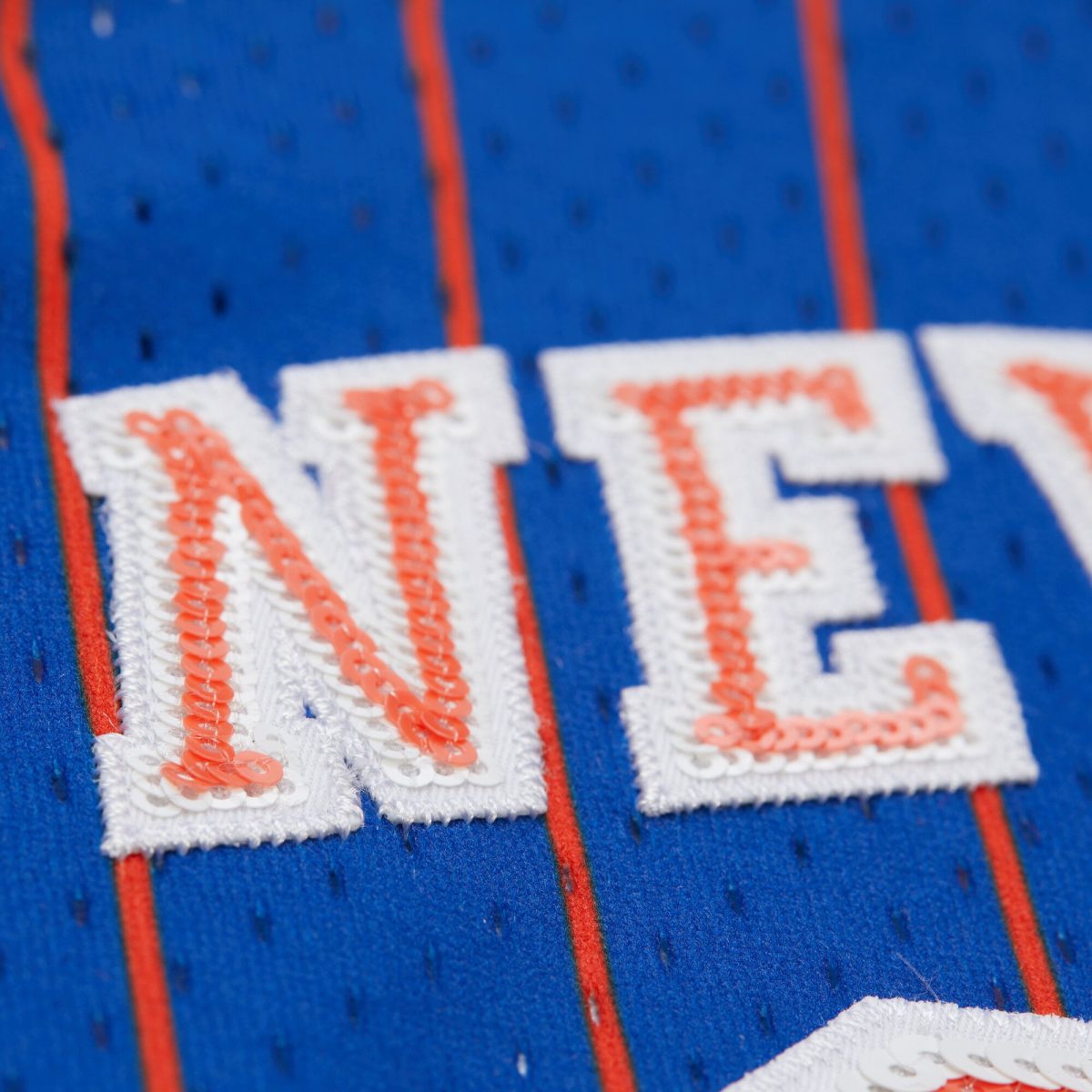 NBA women8217s new york knicks patrick ewing mitchell amp ness x dannijo royal fashion cropped basketball jersey Collection - Official Jerseys & Hats | NBA Store