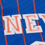 NBA women8217s new york knicks patrick ewing mitchell amp ness x dannijo royal fashion cropped basketball jersey Collection - Official Jerseys & Hats | NBA Store
