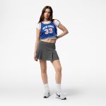 NBA women8217s new york knicks patrick ewing mitchell amp ness x dannijo royal fashion cropped basketball jersey Collection - Official Jerseys & Hats | NBA Store