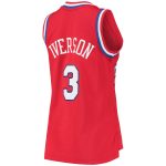 NBA women8217s philadelphia 76ers allen iverson mitchell amp ness red 200203 hardwood classics swingman jersey Collection - Official Jerseys & Hats | NBA Store