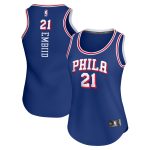NBA women8217s philadelphia 76ers joel embiid fanatics royal fast break player jersey – icon edition Collection - Official Jerseys & Hats | NBA Store