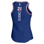 NBA women8217s philadelphia 76ers joel embiid fanatics royal fast break player jersey – icon edition Collection - Official Jerseys & Hats | NBA Store