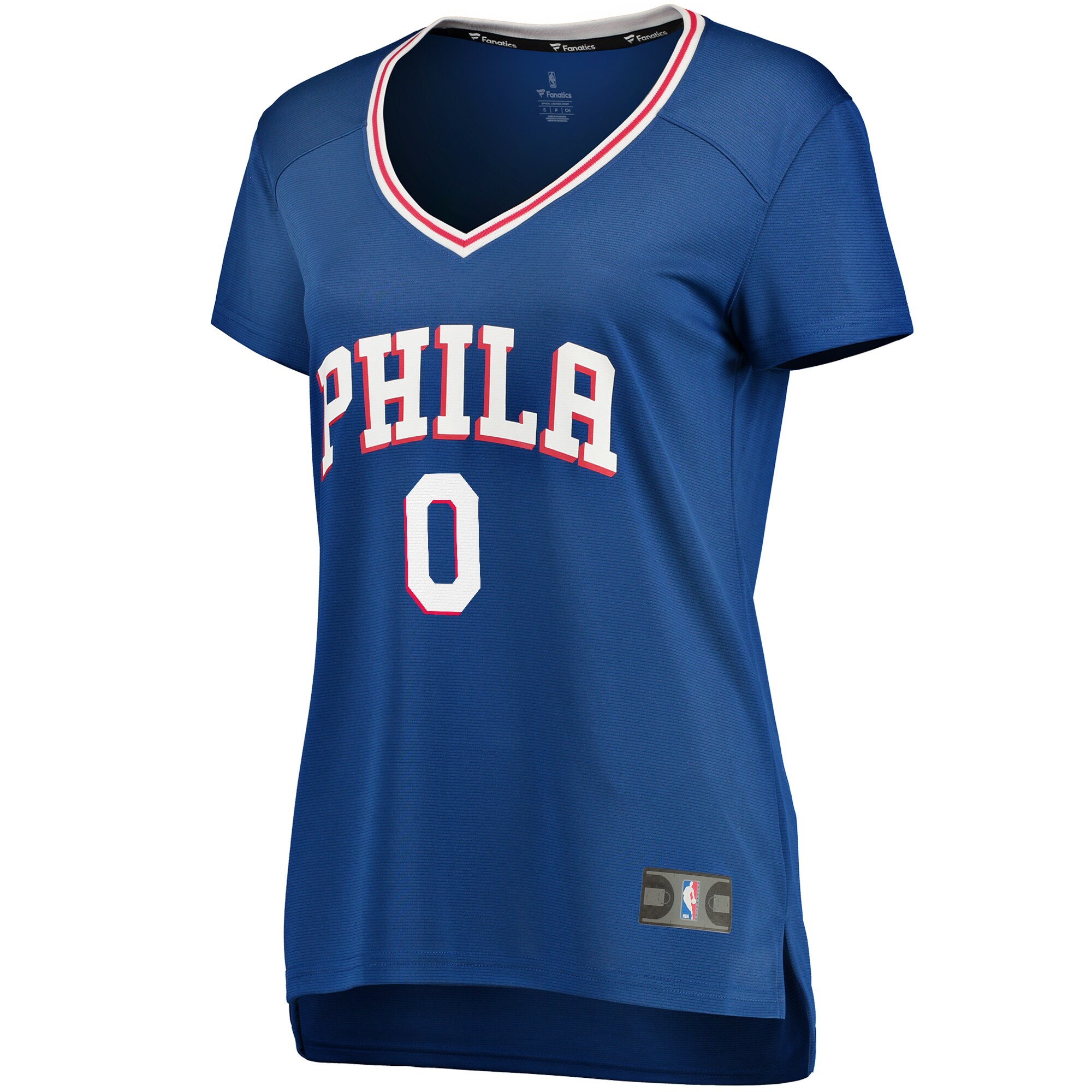 NBA women8217s philadelphia 76ers josh richardson fanatics royal fast break replica jersey – icon edition Collection - Official Jerseys & Hats | NBA Store