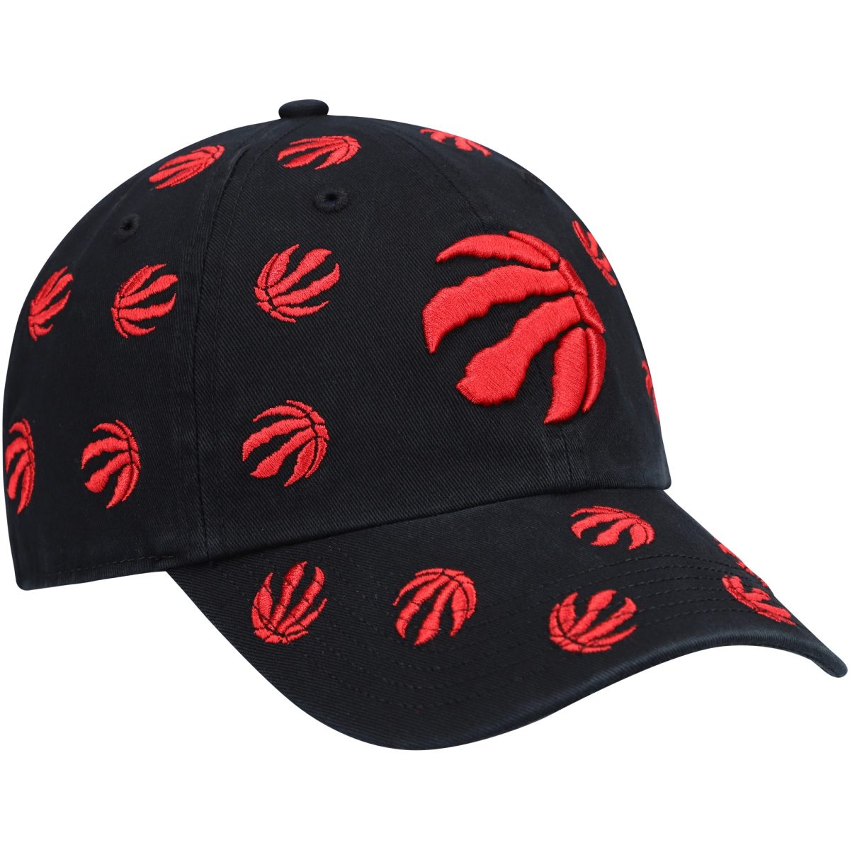 NBA women8217s toronto raptors 821747 black confetti cleanup adjustable hat Collection - Official Jerseys & Hats | NBA Store